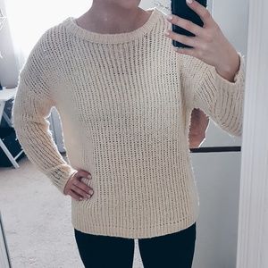 Forever 21 Women's Crew Neck Sweater